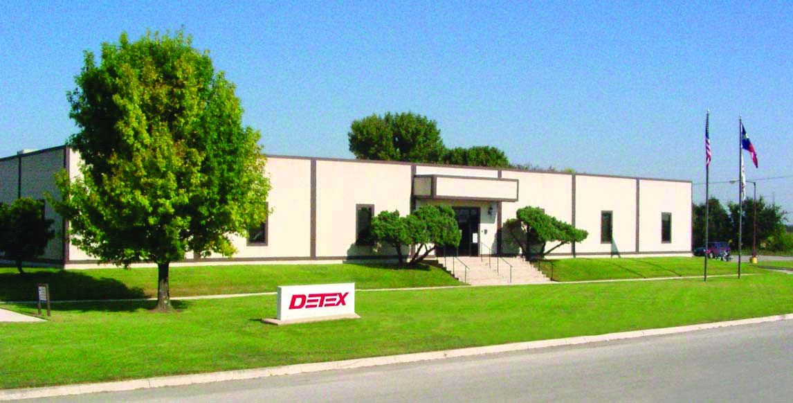 DETEX 位于德州新布朗费尔斯的工厂